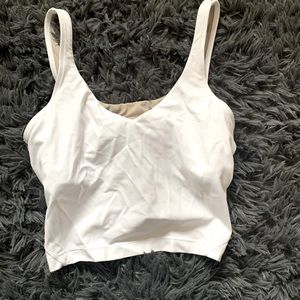 Lululemon align tank white